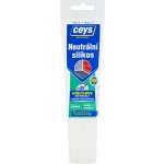 Ceys Neutrální silikon 280 g bílá – Hledejceny.cz