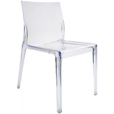 Jídelní židle ITF Design MiAmi transparent
