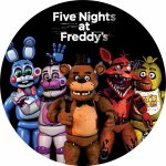 1x Jedlý papír FIVE NIGHTS AT FREDDYS ● materiál: JEDLÝ PAPÍR Ⓜ️, ● velikost: průměr 24 cm ☝ – Hledejceny.cz