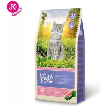 Sams Field Cat Adult Fish superprémiové granule Sam's Field 7,5 kg