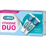 Corega Original extra silný fixační krém Duo 2 x 40 g – Zboží Dáma
