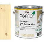 Osmo 7200 Uviwax UV Protection 2,5 l Bezbarvý hedvábný polomat – Hledejceny.cz