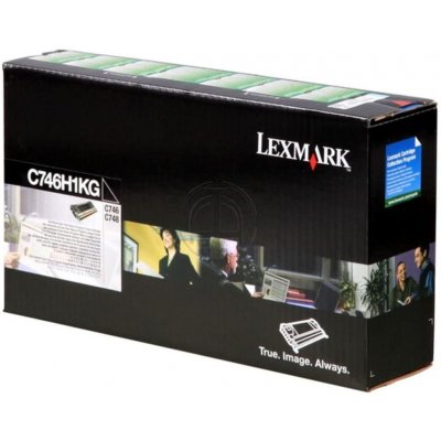 Lexmark C746H1KG - originální