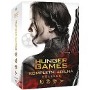 HUNGER GAMES 1 - 4 Kolekce DVD