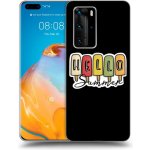 Pouzdro Picasee silikonové Huawei P40 Pro - Ice Cream černé – Zbozi.Blesk.cz