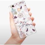 Pouzdro iSaprio Birds Huawei Ascend P9 lite – Zbozi.Blesk.cz