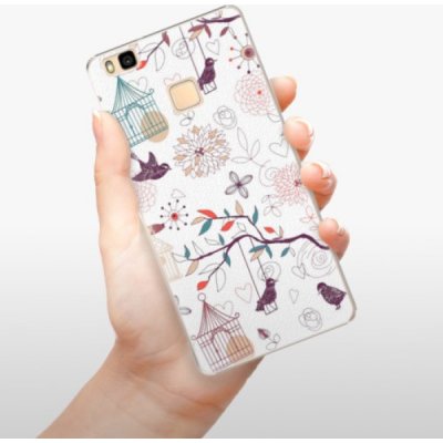 Pouzdro iSaprio Birds Huawei Ascend P9 lite – Zbozi.Blesk.cz