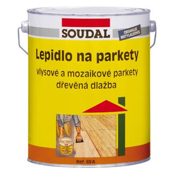 SOUDAL 69A Lepidlo na parkety 13kg od 1 945 Kč - Heureka.cz