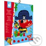 Janod Kreativní sada mozaika Piráti Atelier Mini – Hledejceny.cz
