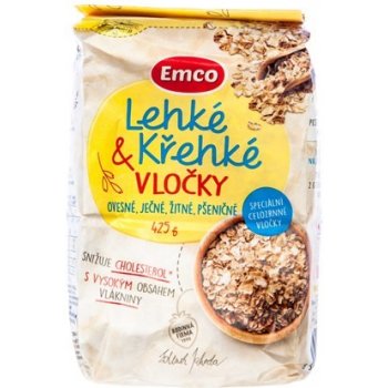 Emco Lehké & Křehké vločky 425 g