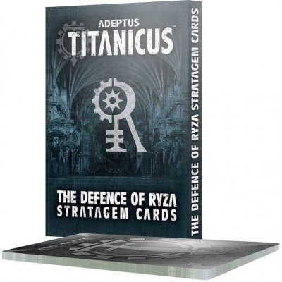 GW Warhammer Adeptus Titanicus: The Defence Of Ryza Stratagem Cards – Hledejceny.cz