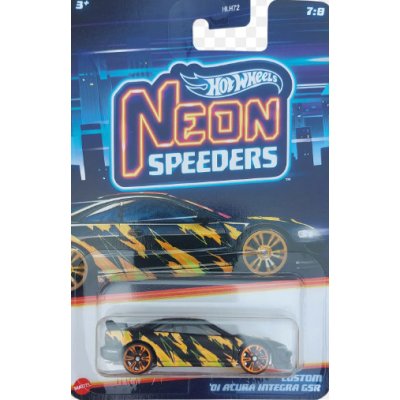 Hot Wheels Neon Speeders 01 Acura Integra Gsr Custom – Hledejceny.cz