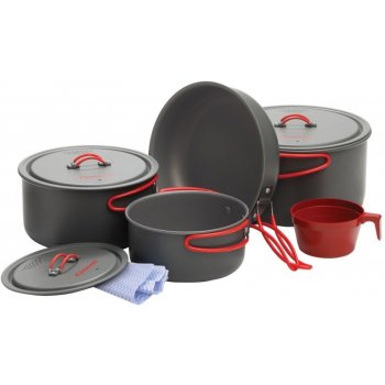 Coghlan´s Hard Anodized Aluminium Cookset