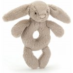 JELLYCAT Králiček Bashful Blush chrastítko 18cm – Zboží Dáma