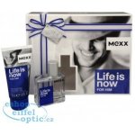 Mexx Life Is Now Him EDT 30 ml + sprchový gel 50 ml dárková sada – Hledejceny.cz