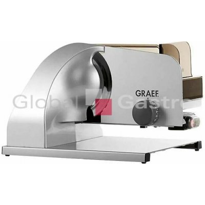 GRAEF 6210192 Nářezový stroj Graef BI 1920 DE - hladký ocelový nůž – Sleviste.cz