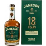 Jameson 18y 40% 0,7 l (holá láhev) – Zbozi.Blesk.cz