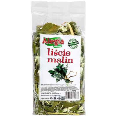 Alegia Listy maliny 40 g – Zboží Mobilmania