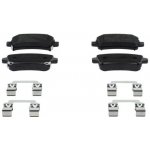 BOSCH 0 986 494 586 Sada brzdových destiček, kotoučová brzda (0986494586) – Zboží Mobilmania