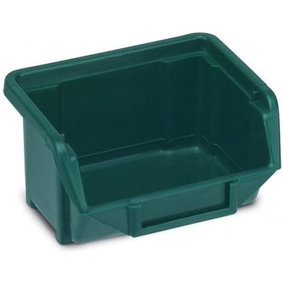 ECOBOX Plastový zásobník 53x100x110 zelený
