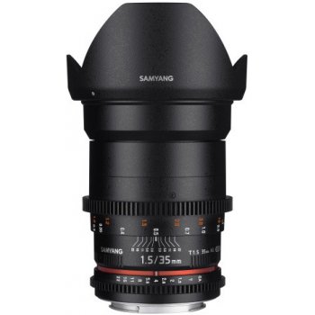 Samyang 35mm T1.5 VDSLR II Sony E-mount