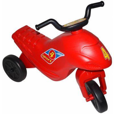 Teddies Superbike 4 mini Červené – Hledejceny.cz