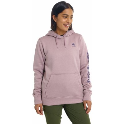 Burton Oak Pullover Elderberry Heather