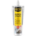 Den Braven CHEMICKÁ KOTVA POLYESTER BEZ STYRENU Distyk, kartuše 300 ml, šedá
