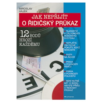 Jak nepřijít o řidičský průkaz – Zboží Mobilmania