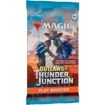 Wizards of the Coast Magic The Gathering Outlaws of Thunder Junction Play Booster