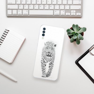 Pouzdro iSaprio - White Jaguar - Samsung Galaxy A50 – Zbozi.Blesk.cz