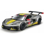 Bburago Racing 2020 Chevrolet Corvette C Žlutá 1:24 – Hledejceny.cz