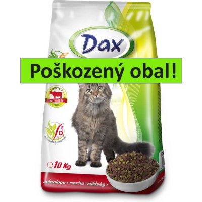 Dax Cat HOVĚZÍ & ZELENINA 10 kg – Zboží Mobilmania