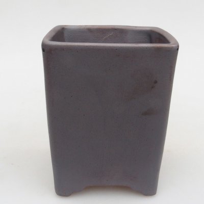 E-bonsai keramická bonsai miska 8,5 x 8,5 x 10,5 cm kovová – Zboží Dáma