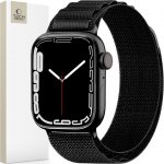 Tech-Protect Nylon pro Apple Watch 42/44/45/49mm, black TEC928370 – Sleviste.cz