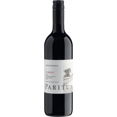 Paritua Stone Paddock Scarlet 2021 Červené 14,5% 0,75 l (holá láhev) – Hledejceny.cz