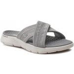 Skechers Go Walk Flex Sandal-Impressed 141420 gray – Zboží Dáma