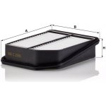 MANN-FILTER Vzduchový filtr MANN C2330 (MF C2330) – Hledejceny.cz