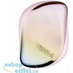 Tangle Teezer Compact Styler Pearlescent Matte Chrome kartáč na vlasy – Zboží Dáma
