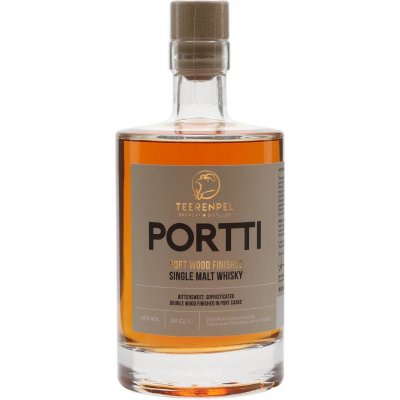 Teerenpeli PORTTI Single Malt 43% 0,5 l (holá láhev) – Hledejceny.cz