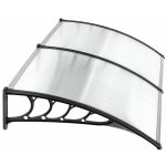 MultiGarden Stříška nad vchodové dveře z polykarbonátu 200 × 100 cm – Zboží Mobilmania