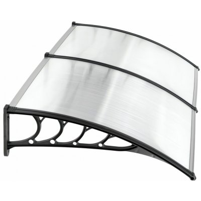 MultiGarden Stříška nad vchodové dveře z polykarbonátu 200 × 100 cm – Zboží Mobilmania