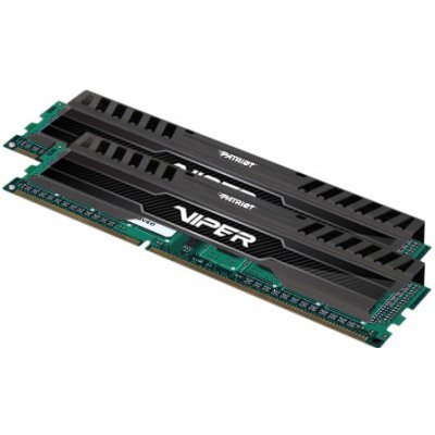 Patriot Viper 3 DDR3 16GB 1600MHz CL10 (2x8GB) PV316G160C0K – Zboží Mobilmania