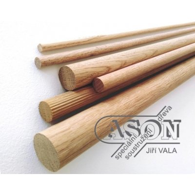 Tyč pr.30x1000mm DUB – Hledejceny.cz