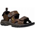 Keen pánské sandály Targhee III Open Toe Sandal Men Bison/Mulch – Zboží Dáma