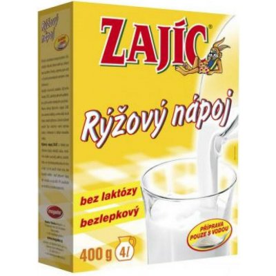 Mogador ZAJÍC Rýžový nápoj 400 g – Zbozi.Blesk.cz