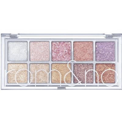 Rom&nd Better Than Palette 00 Light & Glitter Garden Paleta očních stínů 8 g – Zboží Dáma Rom&nd Better Than Palette 00 Light & Glitter Garden Paleta očních stínů 8 g – Zboží Dáma