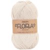 Příze Příze DROPS Flora uni colour 22 - stříbrná liška