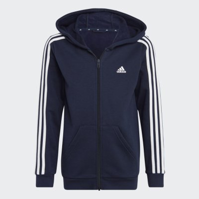 adidas U 3S FL FZ tmavomodrá – Sleviste.cz