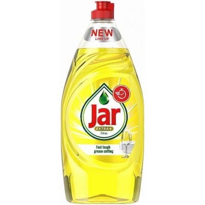 Jar Extra+ Tekutý Prostředek Na Mytí Nádobí S Citrus Vůní 650 ml – Zboží Mobilmania